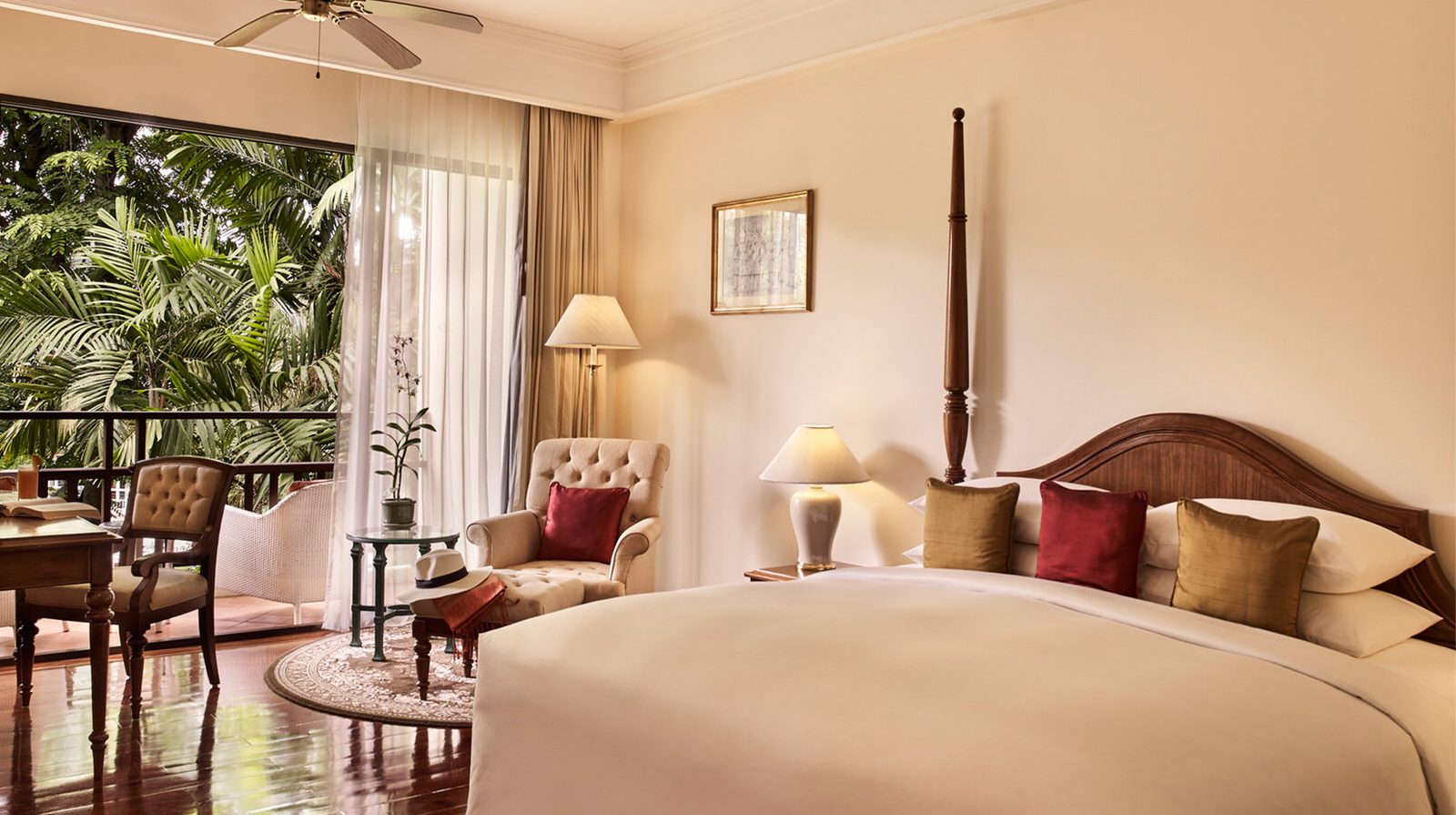 Sofitel Angkor Phokeethra Golf & Spa Resort exterior view
