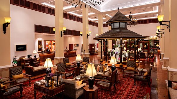 Sofitel Angkor Phokeethra Golf & Spa Resort interior