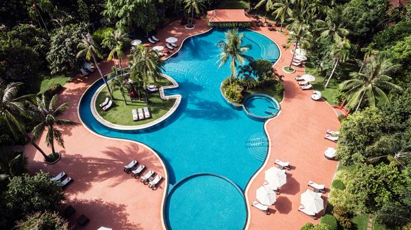 Sofitel Angkor Phokeethra Golf & Spa Resort interior