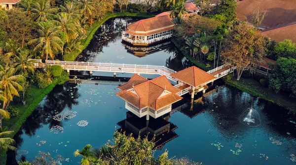 Sofitel Angkor Phokeethra Golf & Spa Resort interior