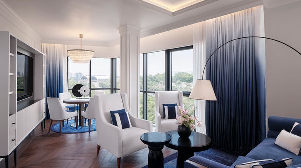 Sofitel Barcelona Skipper interior