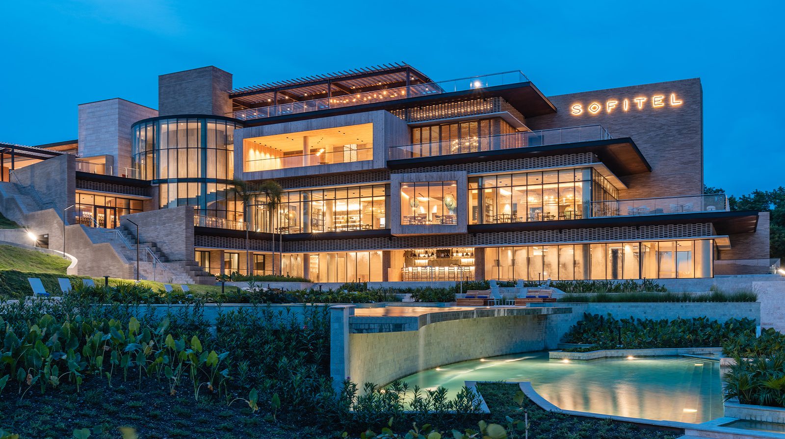 Sofitel Barú Cartagena Beach Resort exterior view