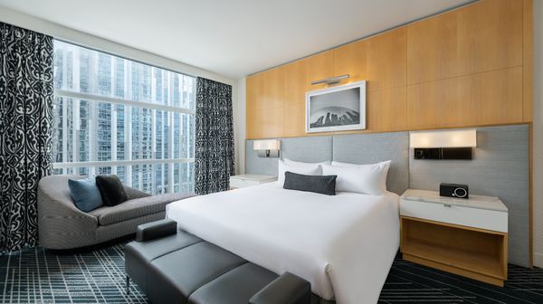 Sofitel Chicago Magnificent Mile interior