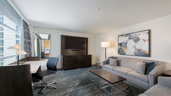 Sofitel Chicago Magnificent Mile interior