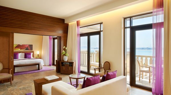 Sofitel Dubai The Palm interior