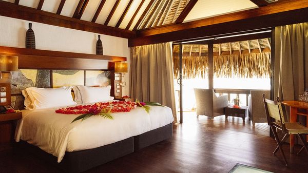 Sofitel Kia Ora Moorea Beach Resort interior