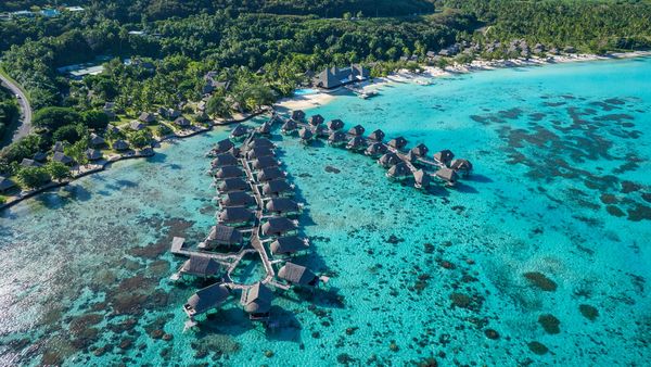 Sofitel Kia Ora Moorea Beach Resort interior