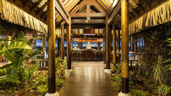 Sofitel Kia Ora Moorea Beach Resort interior