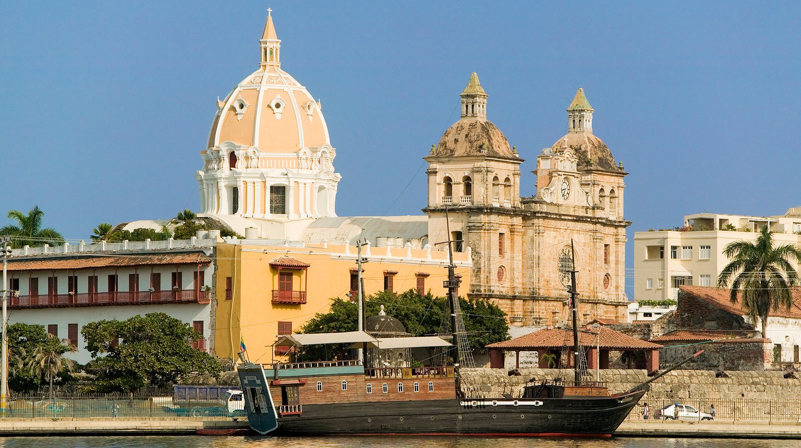 Sofitel Legend Santa Clara Cartagena exterior view