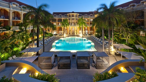 Sofitel Legend Santa Clara Cartagena interior