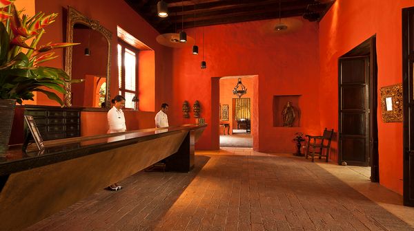 Sofitel Legend Santa Clara Cartagena interior