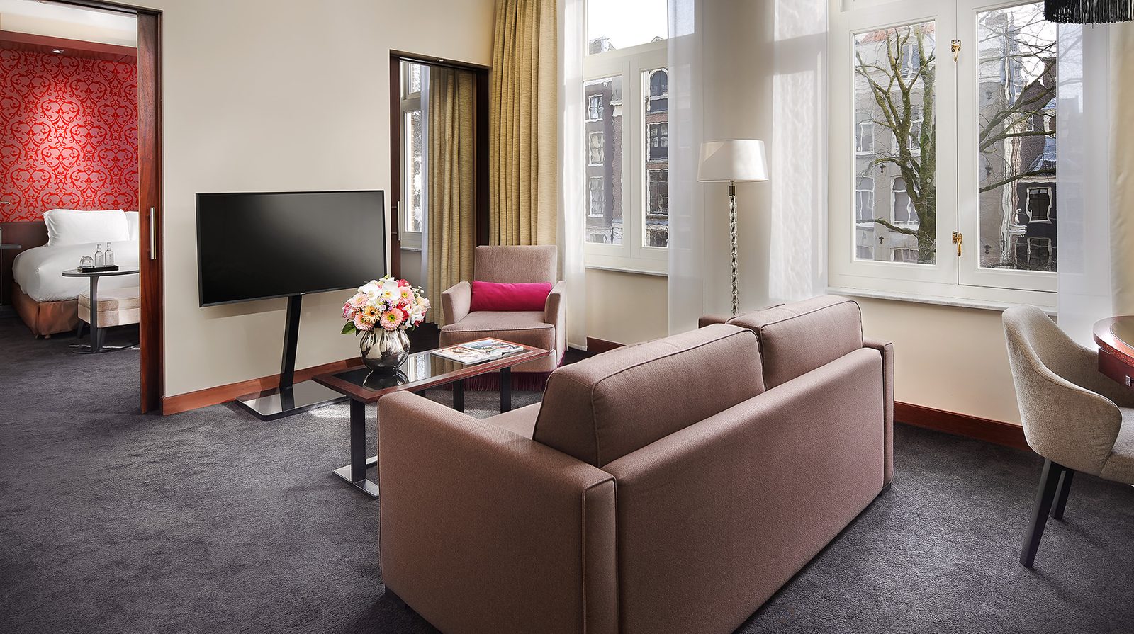 Sofitel Legend The Grand Amsterdam exterior view