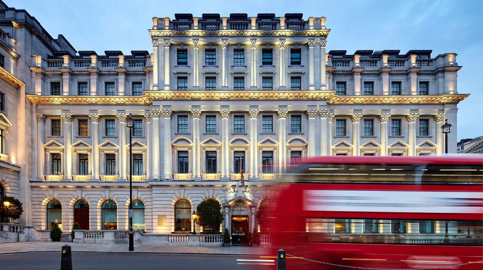 Sofitel London St James exterior view