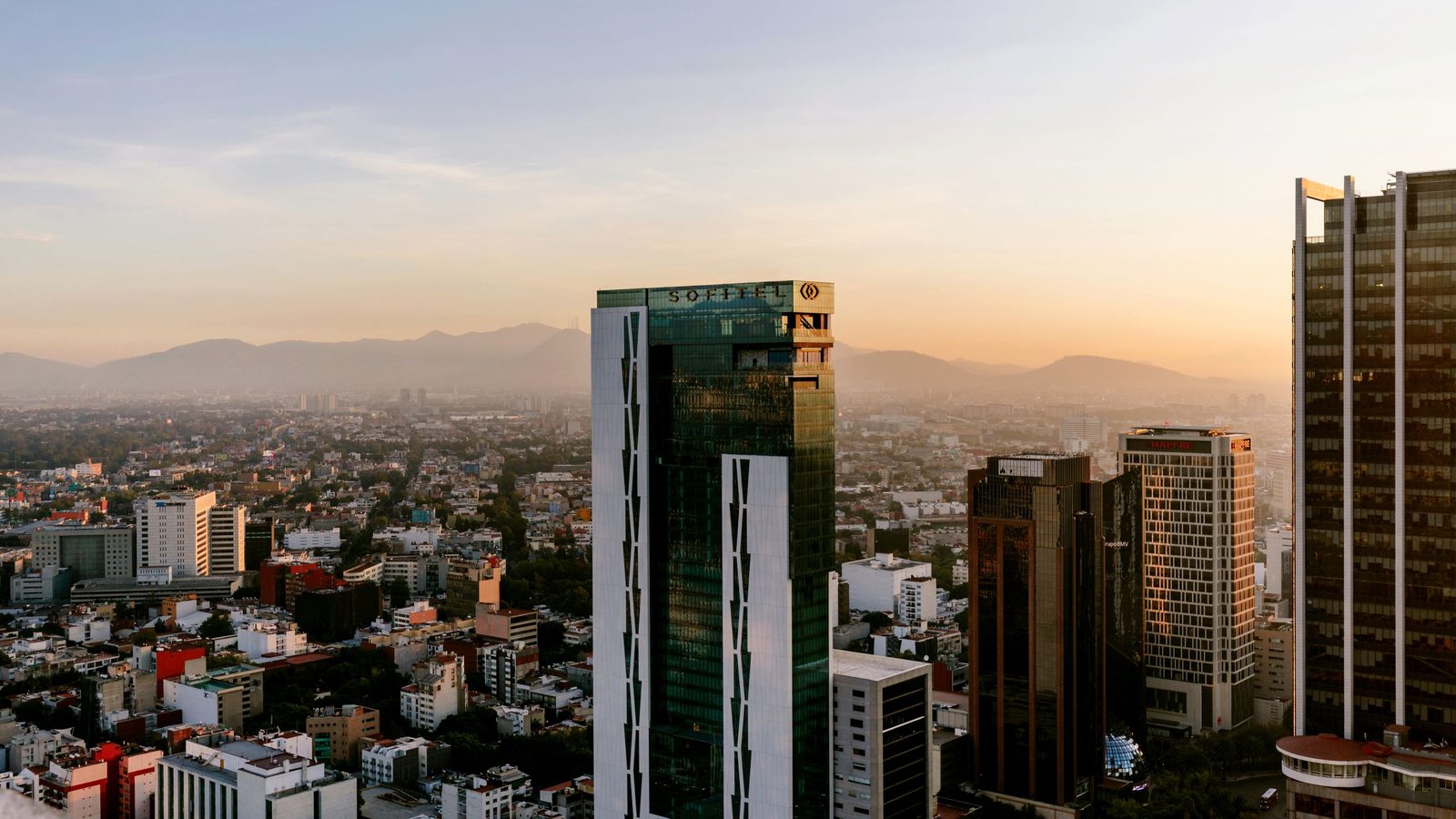 Sofitel Mexico City Reforma exterior view