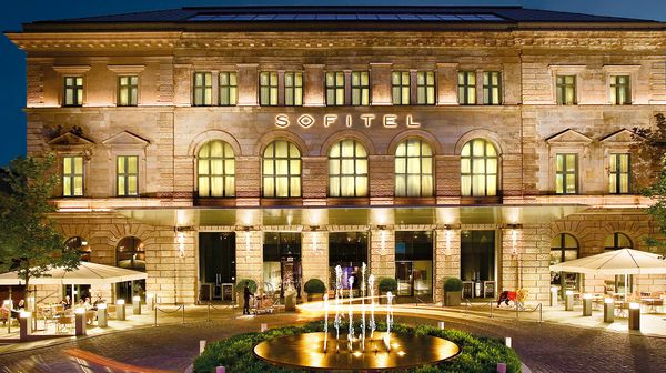 Sofitel Munich Bayerpost interior