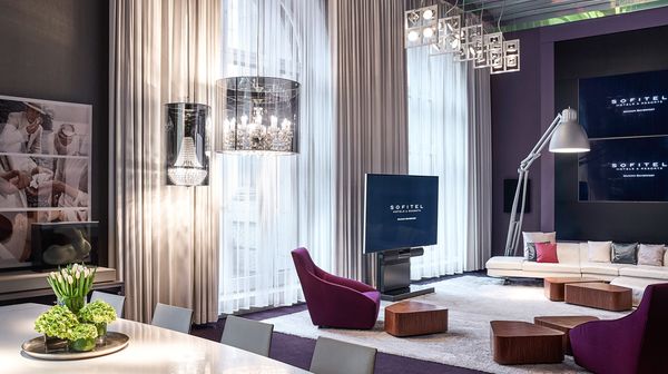 Sofitel Munich Bayerpost interior