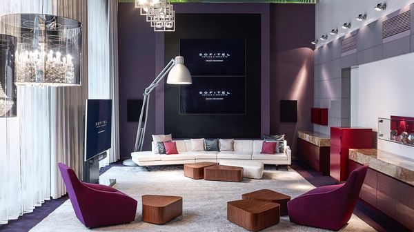 Sofitel Munich Bayerpost interior