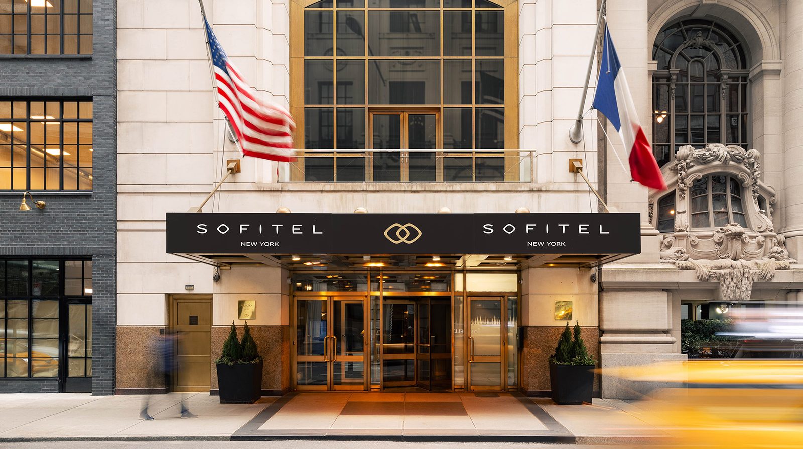 Sofitel New York exterior view