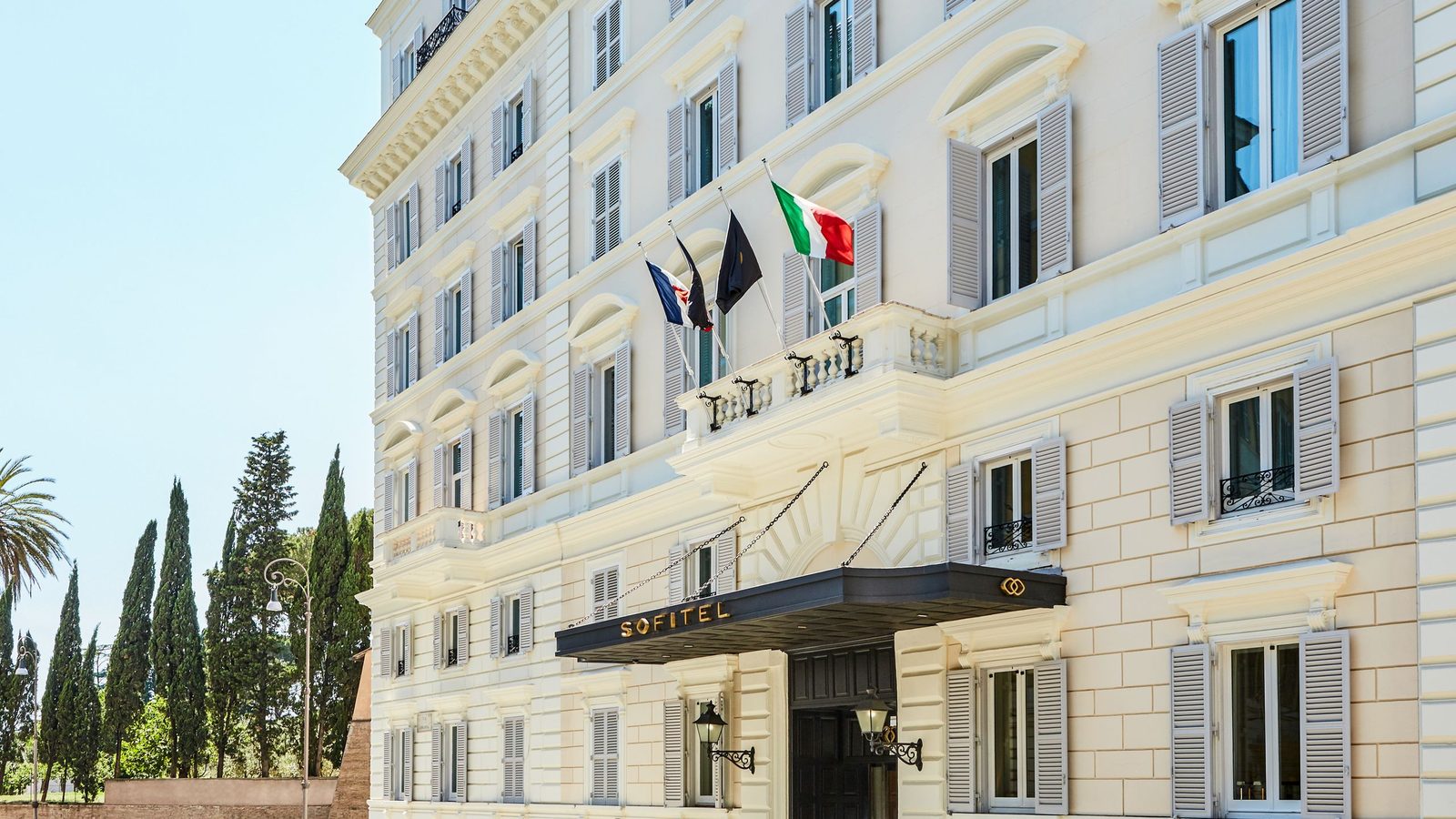 Sofitel Rome Villa Borghese exterior view