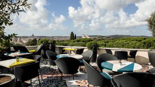 Sofitel Rome Villa Borghese interior