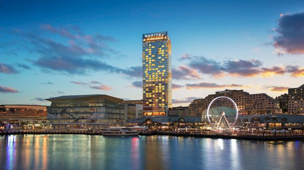 Sofitel Sydney Darling Harbour interior