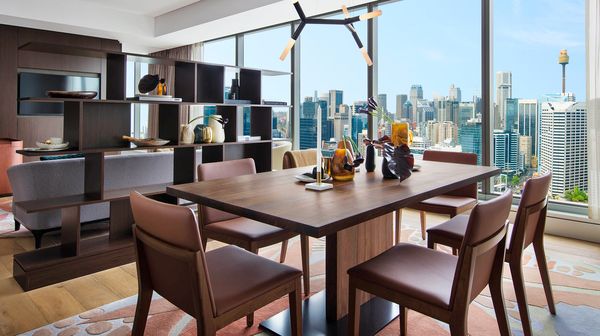 Sofitel Sydney Darling Harbour interior