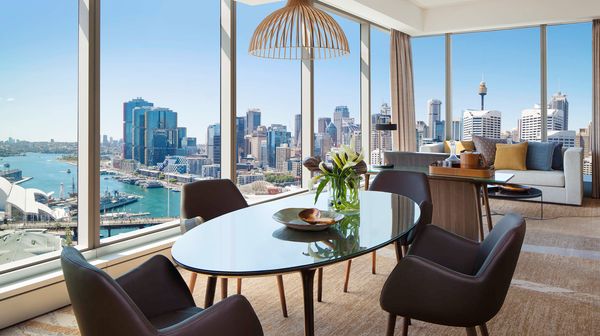 Sofitel Sydney Darling Harbour interior