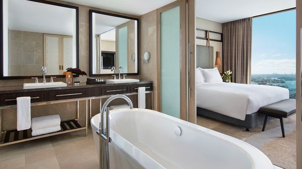 Sofitel Sydney Darling Harbour interior