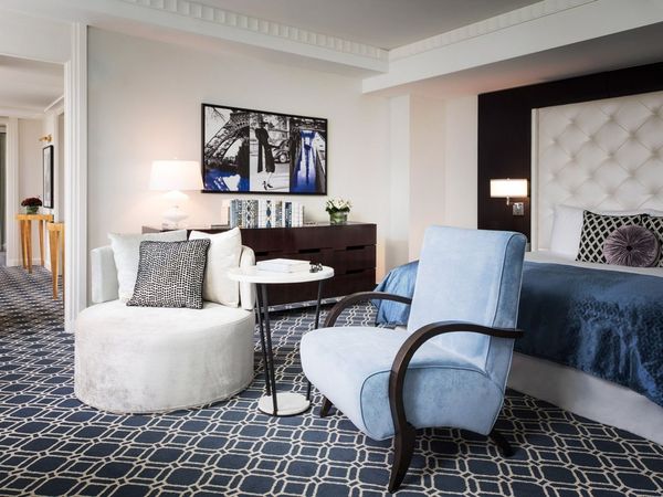 Sofitel Washington DC Lafayette Square interior