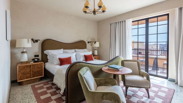 Soho House Rome interior