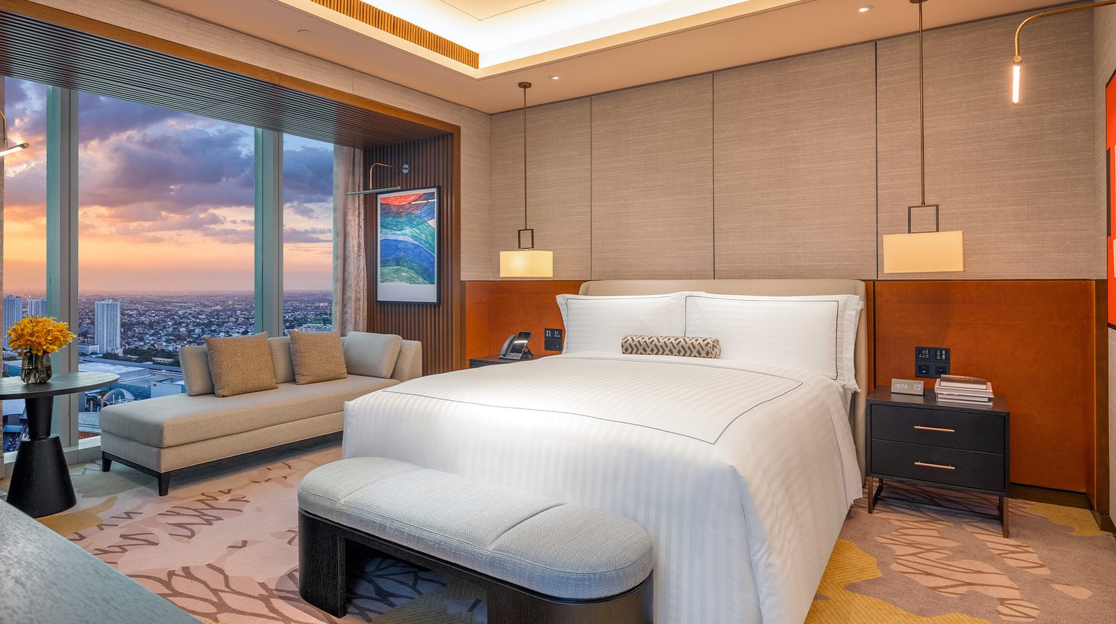 Solaire Resort North exterior view