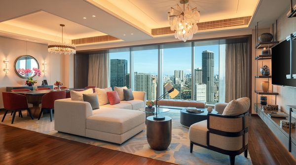 Solaire Resort North interior