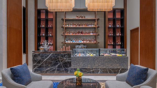 Solaire Resort North interior
