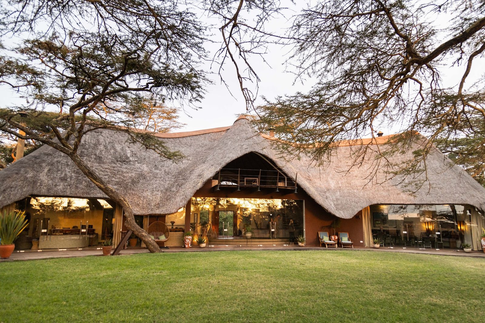 Solio Lodge exterior view