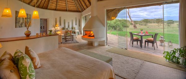 Solio Lodge interior