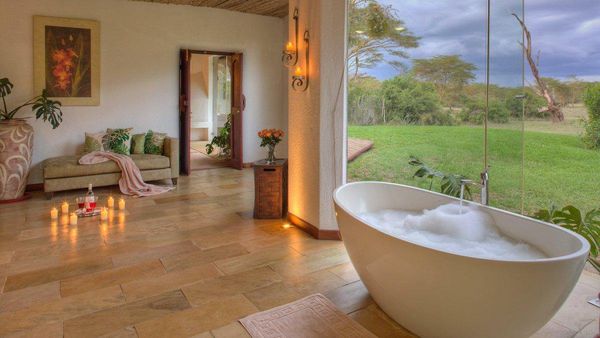 Solio Lodge interior