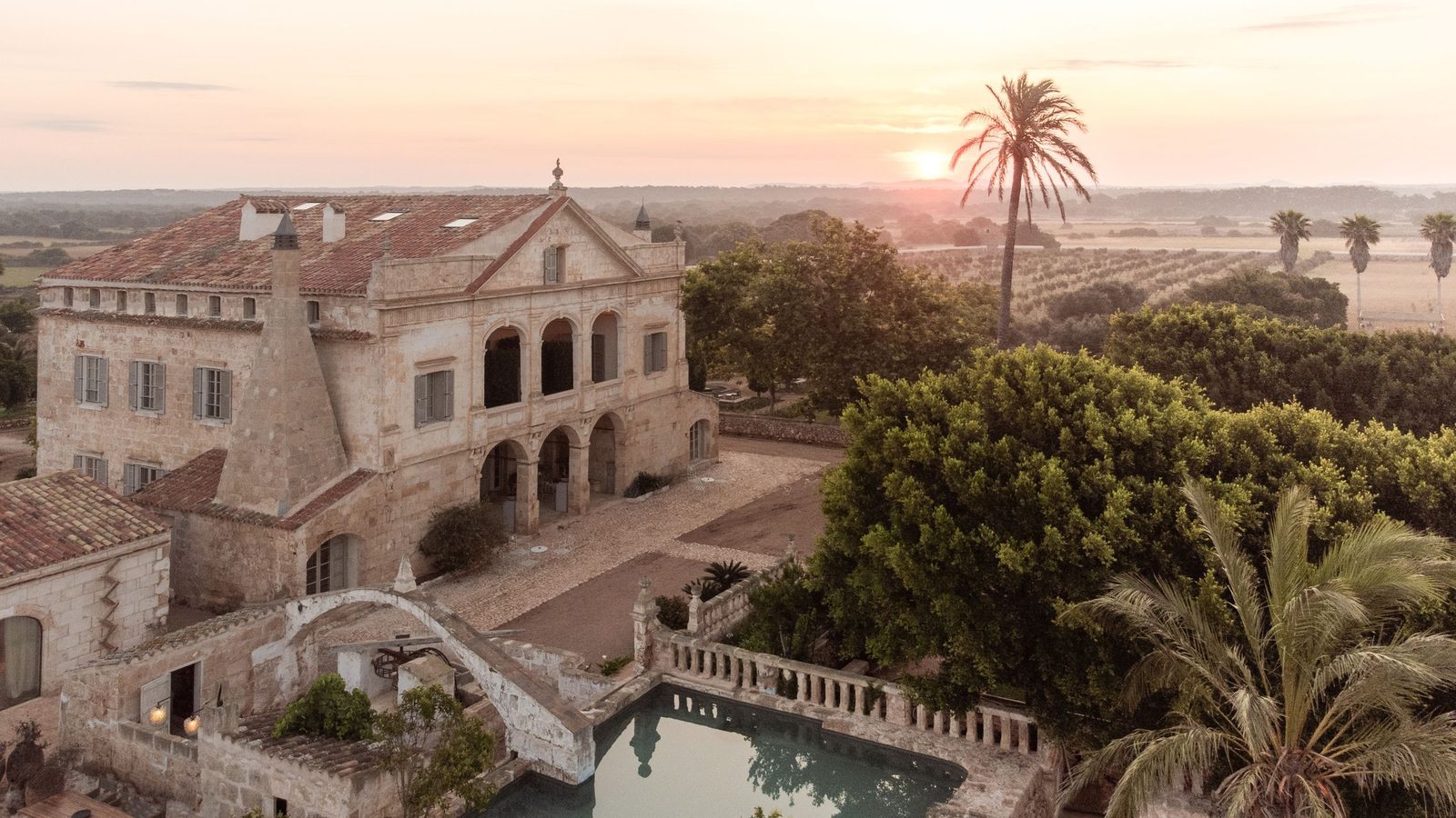 Son Vell Menorca exterior view
