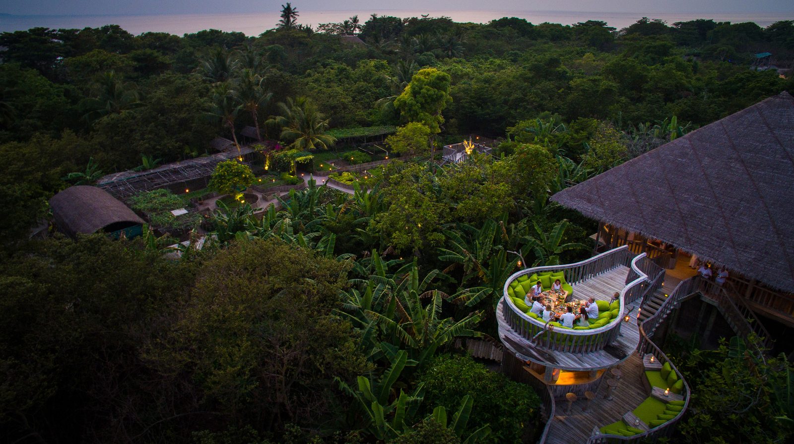 Soneva Fushi exterior view