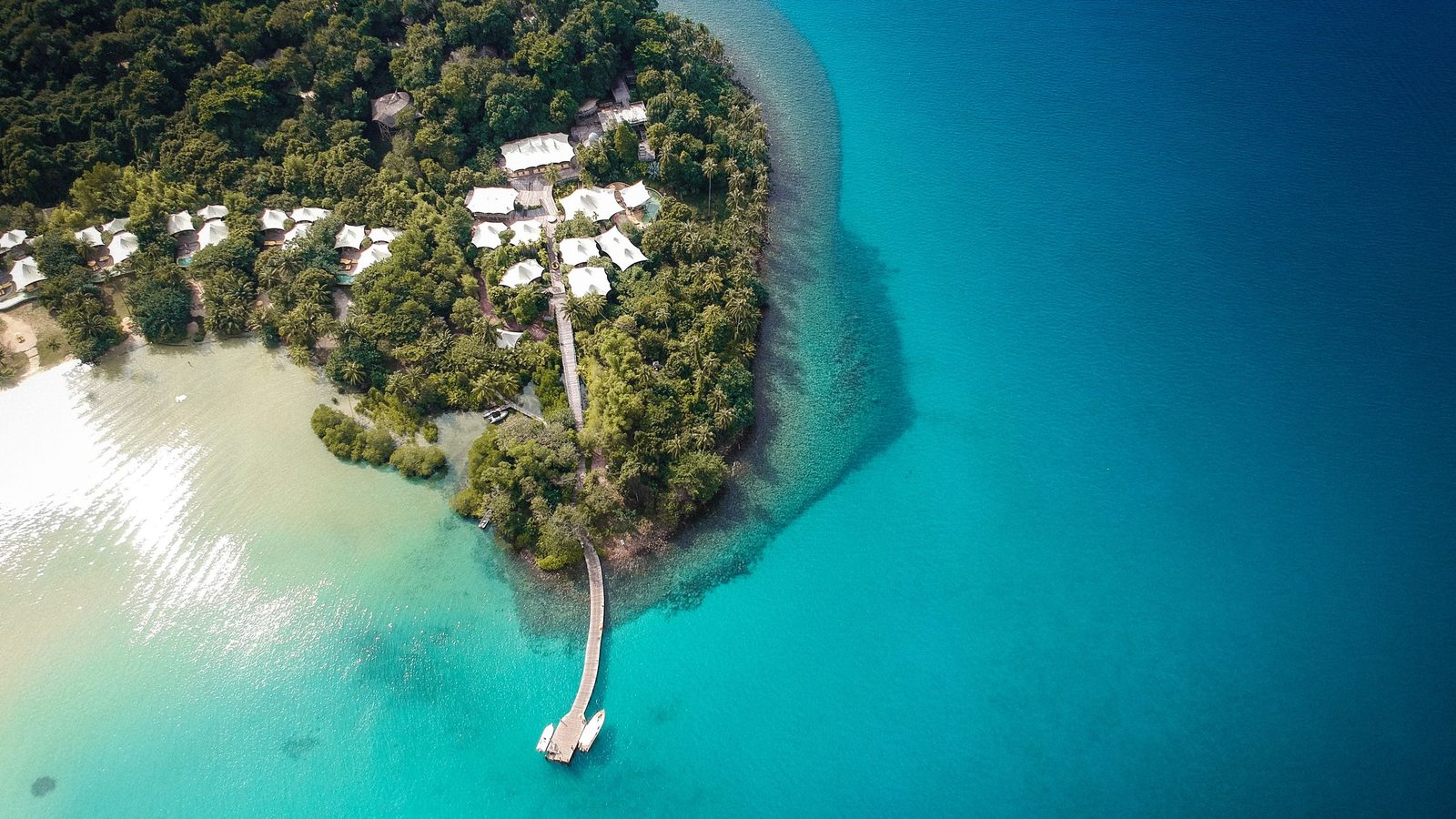 Soneva Kiri exterior view