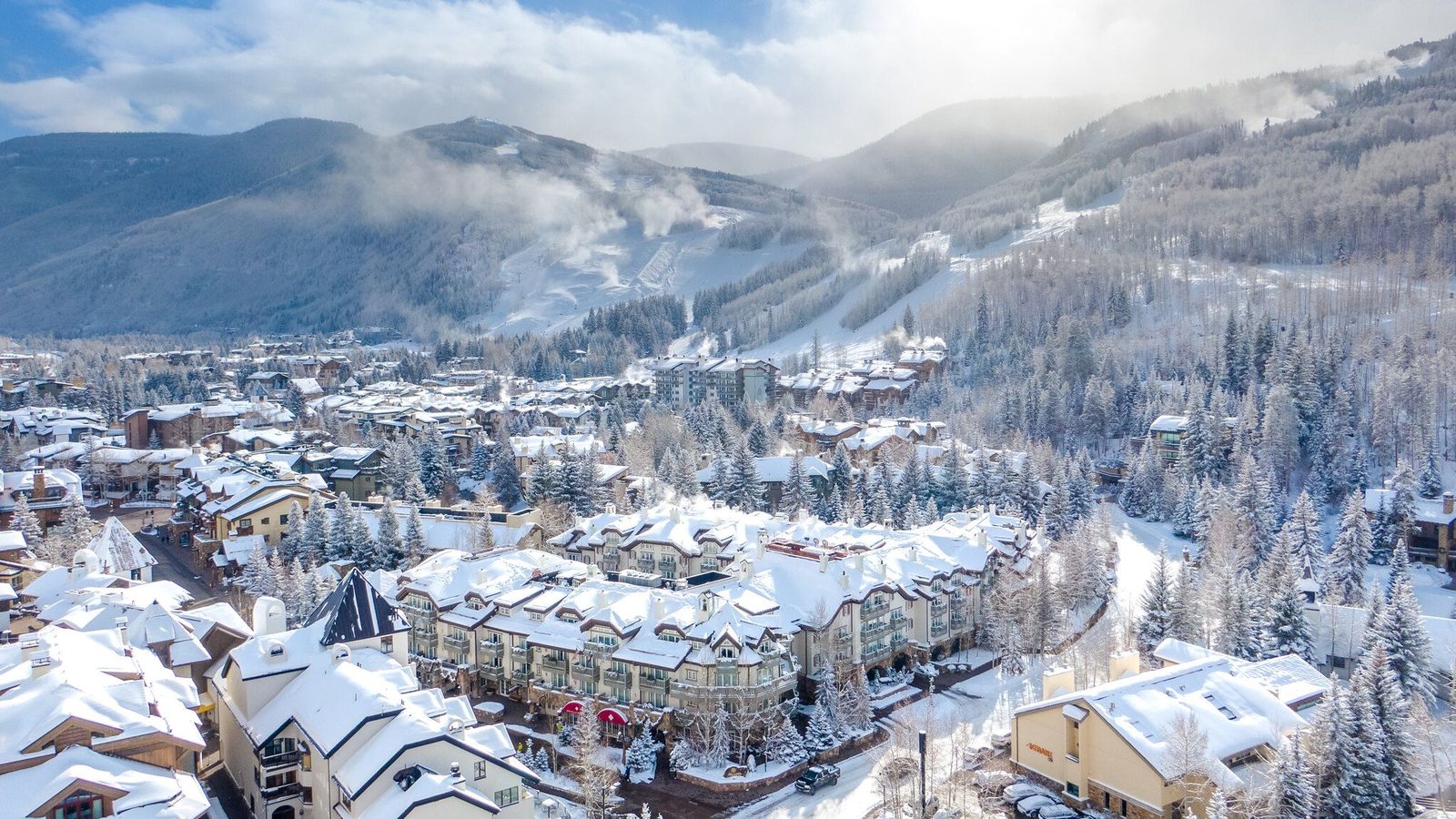 Sonnenalp Hotel exterior view