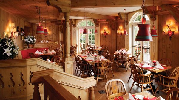 Sonnenalp Hotel interior