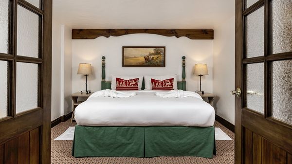 Sonnenalp Hotel interior