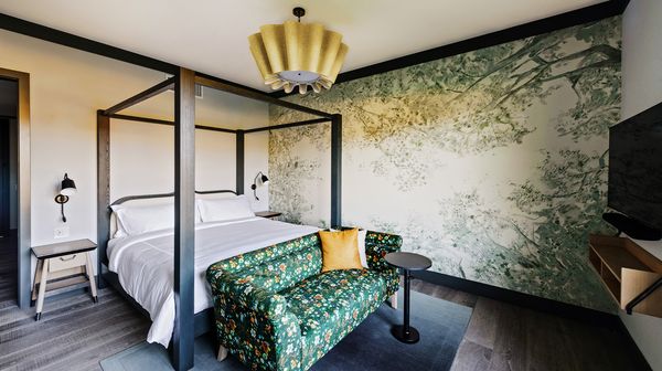 Southall Farm & Inn interior