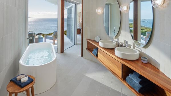 Southern Ocean Lodge interior