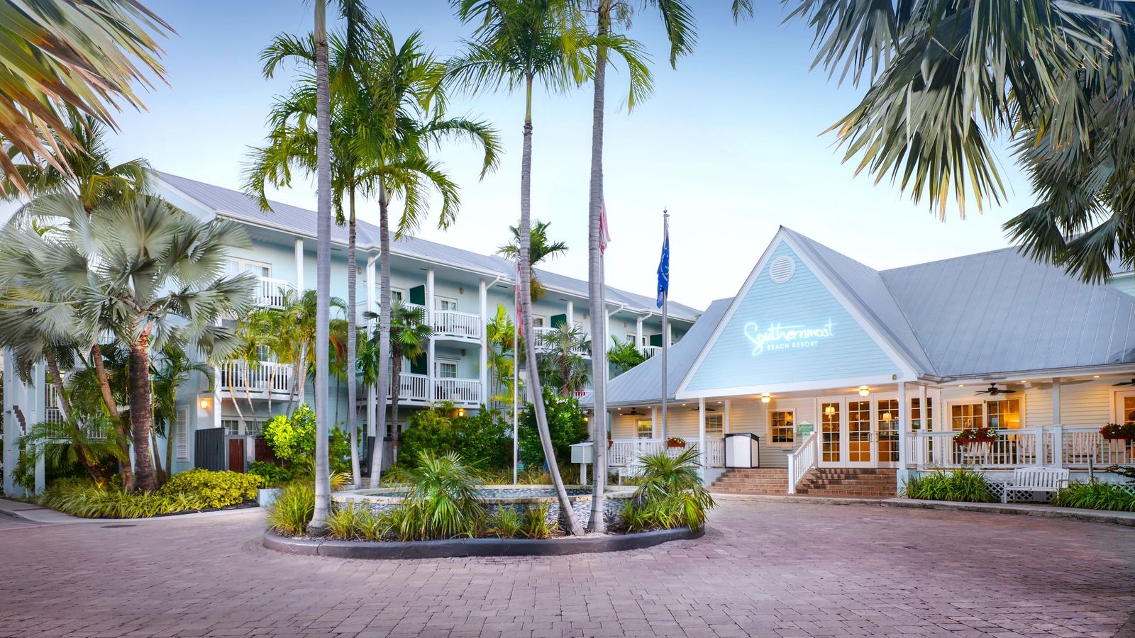Southernmost Beach Resort exterior view