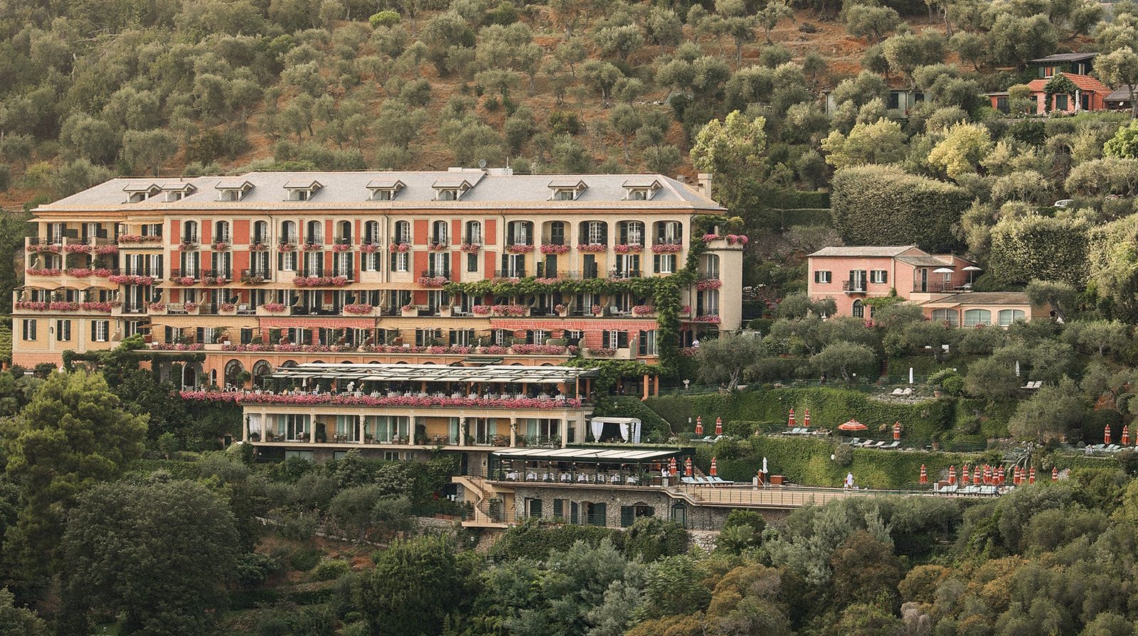 Splendido, A Belmond Hotel, Portofino exterior view