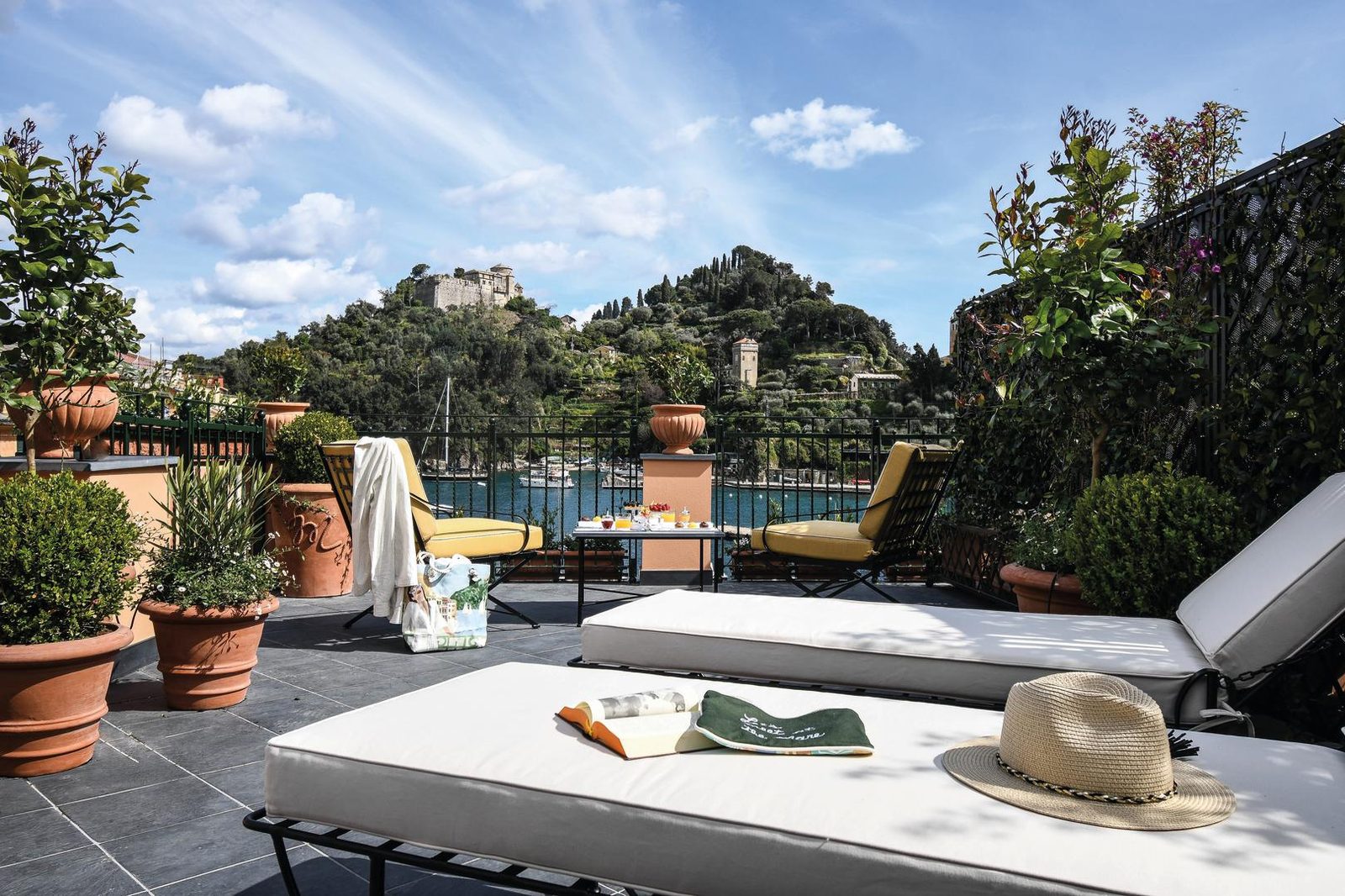 Belmond Splendido Mare exterior view