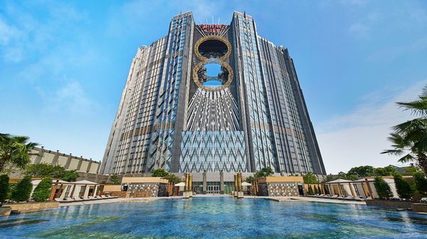 Star Tower at Studio City Macau interior