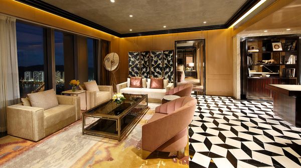 Star Tower at Studio City Macau interior