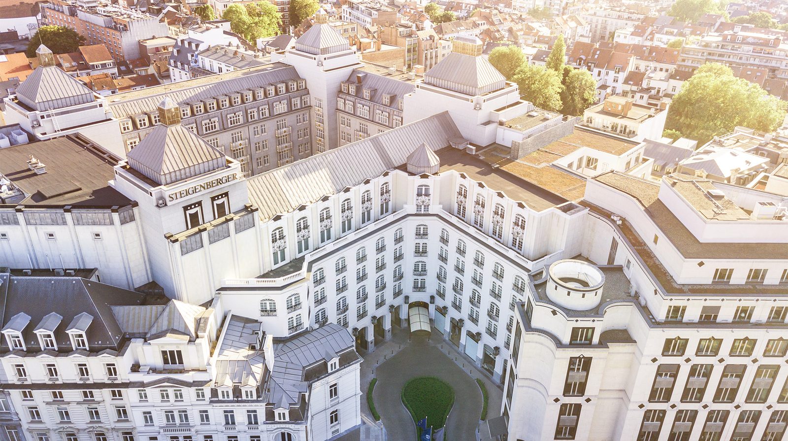 Steigenberger Wiltcher's exterior view